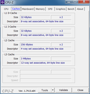 CPU-Z Caches