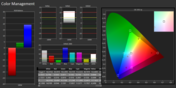 CalMan - color accuracy