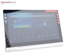 Lenovo'nun Yoga Tablet 2 Pro kesinlikle özel.