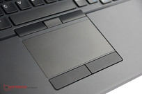 Touchpad daha büyük