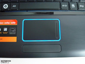 Parlak kenarıyla Touchpad