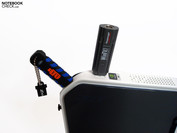 hızlı erişilebilir USB bağlantıları