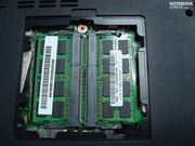 2x2GB DDR3 RAM halihazırda notebooka yerleştirilmiş. İçindeki 32bit Vista için daha fazla RAM mantıksız olacaktır.