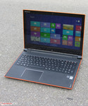 IdeaPad Flex 15 dış mekanda.