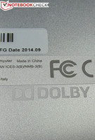 Iconıa Tab 10 modelinde Dolby ses sistemi kullanılmış