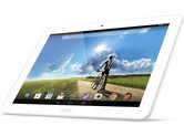 10 inçlik Acer Iconıa Tab 1920x1200 piksellik Full HD çözünürlüğe sahip.