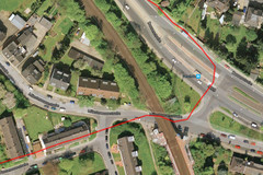 GPS Moto X Play intersection