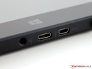 Micro HDMI, USB 2.0 ve güç çıkışı