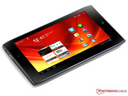 Tablet works hem yatay hem dikey pozisyonda çalışabiliyor