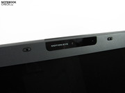 Webcam ancak 0.3 MP çözünürlüğünde