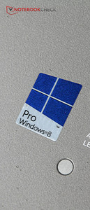 Windows 8 Pro is included making the change from Windows 7 possible at any time.