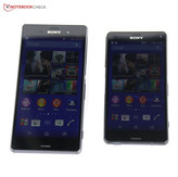 Küçük kardeş Xperia Z3 ile birçok benzerliğe sahip