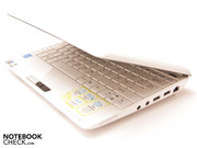 netbook yarı-kapalı iken