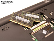 Samsung'tan 4 GByte DDR3-8500 RAM...