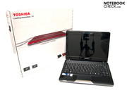 İnceleme: Toshiba Satellite T110-10R Subnotebook