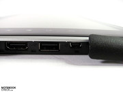...örneğin mini HDMI, USB 2.0 ve mini USB.