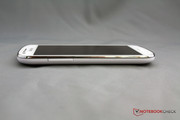 The chassis is closely related to that of the Samsung Galaxy S3…