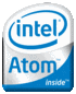 Intel Atom Badge