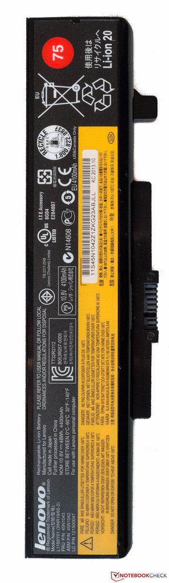 Kisa Inceleme Lenovo Thinkpad Edge E540 20c60041 Notebook Notebookcheck Tr Com