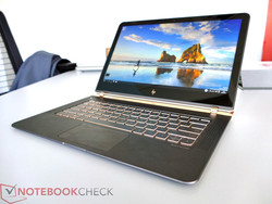 HP Spectre 13 - thinner is (currently) probably not possible.