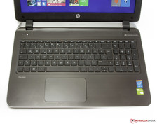 HP Pavilion arayüzleri