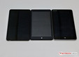 Wintab 8 - Dell Venue 8 Pro (sol) - Lenovo Miix 2 8 (sağ)