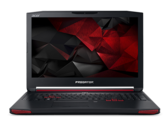 Kısa inceleme: Acer Predator 17 G9-791 Notebook