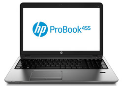 Slim aluminum meteor for little money: HP ProBook 455 G