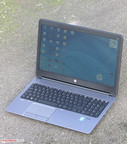 ProBook dış mekanlarda.