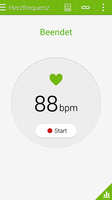 Kalp monitörü her daim doğru sonuçları vermiyor. Dinlenirken nabzın 90 olması biraz yüksek.
