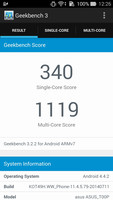 4 çekirdekli sistem çipi oldukça hızlı (Geekbench 3 here).