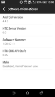 Cihaz Android 4.4.3 sürümünü kullanıyor