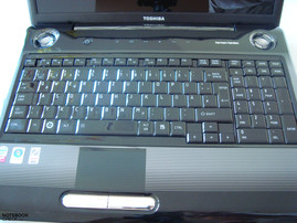 Klavye ve touchpad