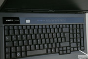 ... Dell Vostro 1710 geniş bir klavye ile donatılmış ...