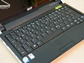 Acer Aspire One D150 Klavye