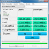 AS SSD seq. read/ write