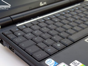 Genişleyen boyut sayesinde klavye daha kullanılabilir bir boyuta erişmiş.