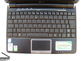 Asus Eee 1000H Klavye