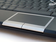 Multi-touch touchpad'in sunmuş olduğu fonksiyonlar sayesinde kullanım daha da kolaylaşmakta.