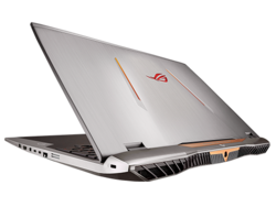 In review: Asus ROG G701VO-CS74K. Test model provided by Xotic PC