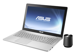 Asus N550: full sound thanks to external subwoofer