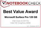 Microsoft Surface Pro: Yeni modeli olduğu için ucuz / Ekim 2013 En iyi değer ödülü