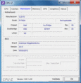 CPUZ Mainboard