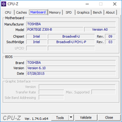 CPU-Z Mainboard