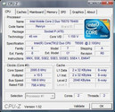 Sistem bilgisi CPU