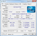 System info CPUZ CPU