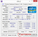 Systeminfo CPUZ CPU