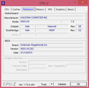 CPU-Z Mainboard