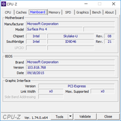 CPU-Z Mainboard