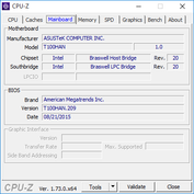 CPU-Z Mainboard